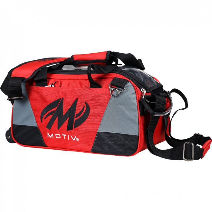 Motiv Ballistix 2-Ball tote fire red